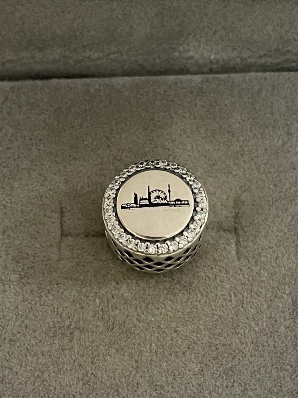 Pandora Vienna Skyline Sterling Silver Charm